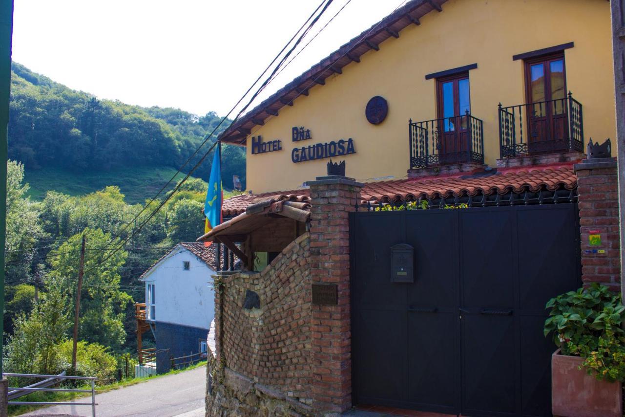 Hotel Dona Gaudiosa Pola de Lena Exterior photo